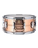 Ludwig Ludwig Copperphonic 14" x 6.5” Hammered Shell Snare w/Imperial Lugs