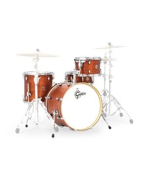 Gretsch Gretsch Catalina Club 20" Drum Kit in Satin Walnut Glaze