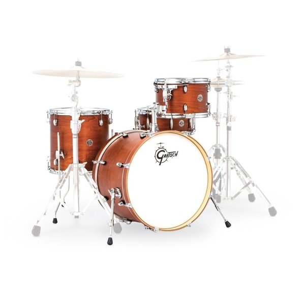 Gretsch Gretsch Catalina Club 20" Drum Kit in Satin Walnut Glaze