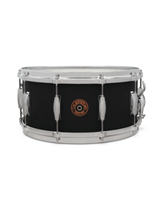 Gretsch Gretsch USA Black Copper Engraved 14" x 6.5” Snare Drum