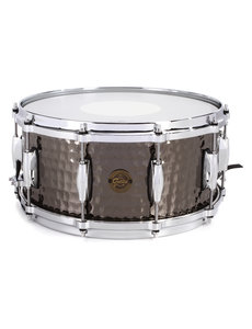 Gretsch Gretsch 14" x 6.5" Full Range Series Hammered Black Steel Snare Drum