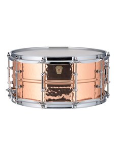 Ludwig Ludwig Copperphonic 14" x 6.5” Hammered Shell Snare w/Tube Lugs