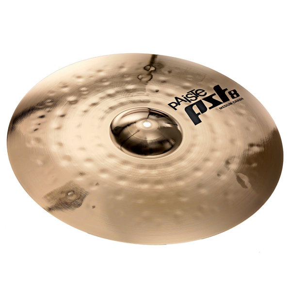 Paiste Paiste 16" PST8 Reflector Medium Crash Cymbal