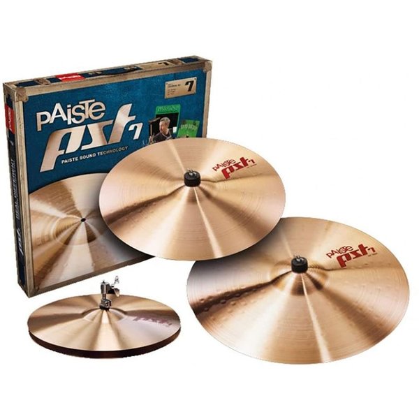Paiste Paiste PST7 Medium Cymbal Pack