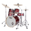 Pearl Pearl Export 20" Drum Kit, Black Cherry Glitter with Pearl 830 Hardware Pack & Sabian SBR Cymbal Set