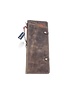 Ahead Ahead Brown Handmade Leather Stick Case w/Drum Key Holder