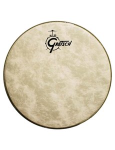 Gretsch Gretsch 20” Fiberskyn Logo Bass Drum Head