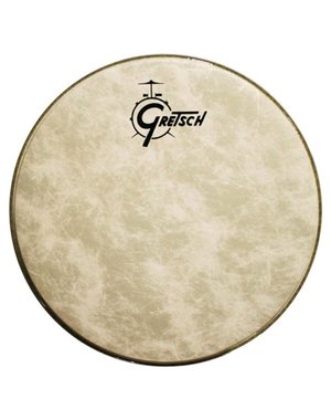 Gretsch Gretsch 20” Fiberskyn Logo Bass Drum Head