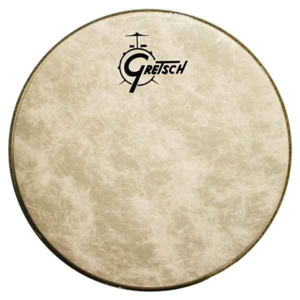 Gretsch Gretsch 20” Fiberskyn Logo Bass Drum Head