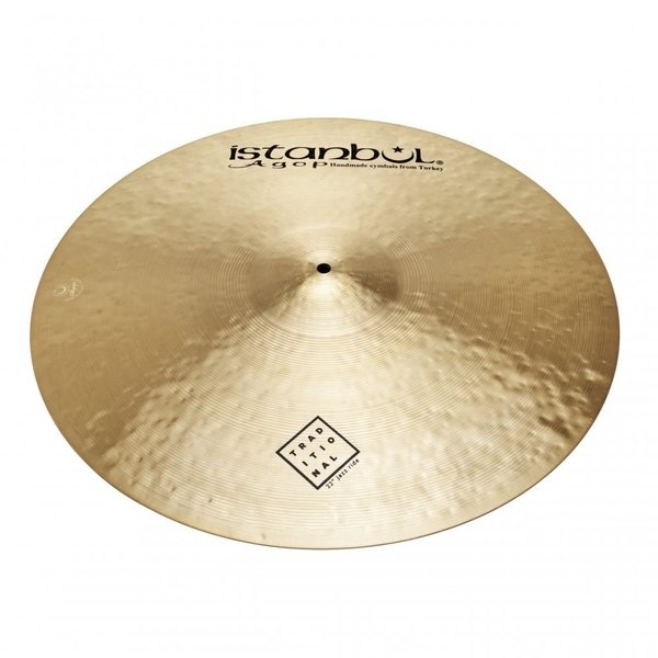 Istanbul Istanbul Agop Traditional 22” Jazz Ride Cymbal