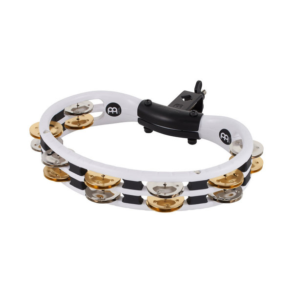 Meinl Meinl Mountable ABS Tambourine Dual Alloy, White