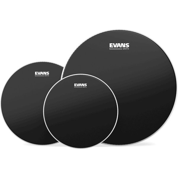 Evans Evans Onyx Tompack, Rock (10 inch, 12 inch, 16 inch)