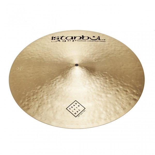 Istanbul Istanbul Agop Traditional 20” Jazz Ride Cymbal