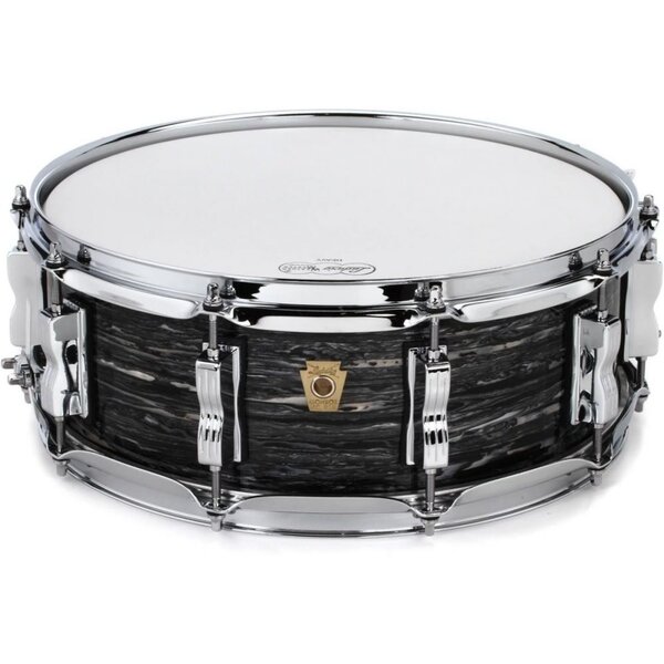 Ludwig Ludwig Classic Maple 14” x 5” Snare in Vintage Black Oyster