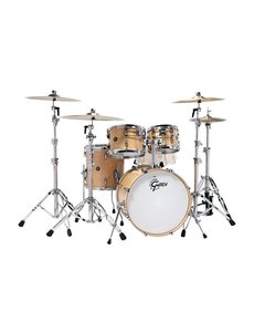 Gretsch Gretsch Renown 20" Drum Kit, Gloss Natural
