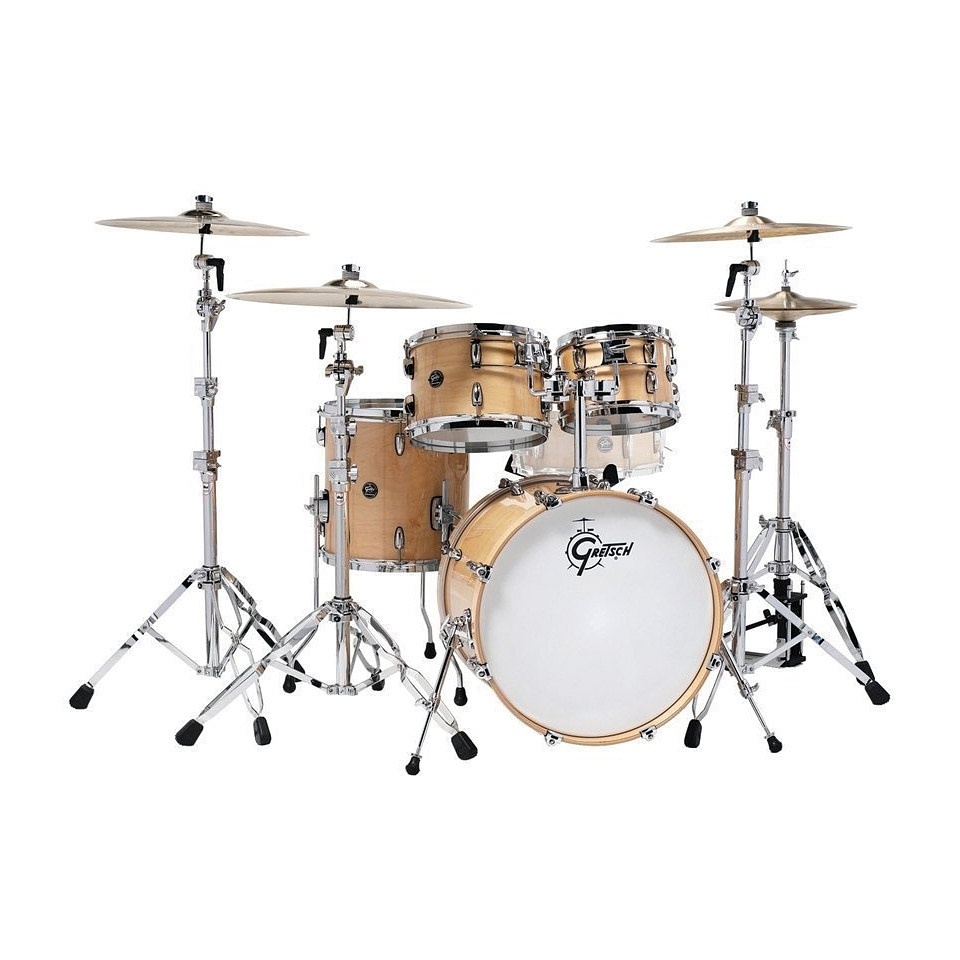 Gretsch Renown Maple Drum Kit, Gloss Natural | Graham Russell Drums -  Graham Russell Drums
