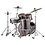 Pearl Pearl Export 20" Drum Kit, Smokey Chrome with Pearl 830 Hardware Pack & Sabian SBR Cymbal Set
