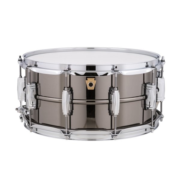 Ludwig Ludwig Black Beauty 14" x 6.5” Snare, Imperial Lugs