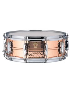 Ludwig Ludwig Copperphonic Hammered 14" x 5” Snare Drum