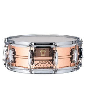 Ludwig Ludwig Copperphonic Hammered 14" x 5” Snare Drum