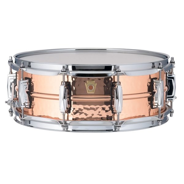 Ludwig Ludwig Copperphonic Hammered 14" x 5” Snare Drum