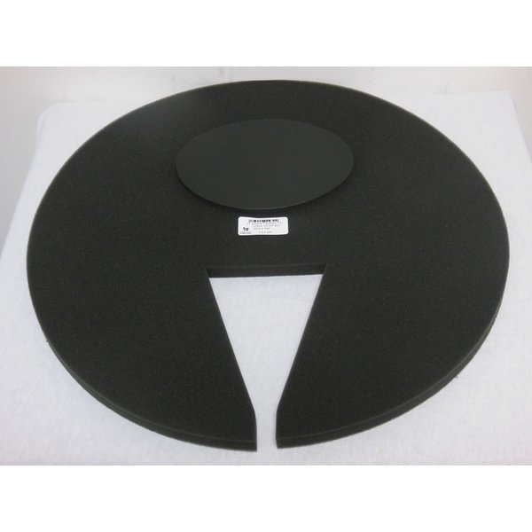 QT Silencer 20" Kick Pad