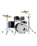 Pearl Pearl Export 20" Drum Kit, Satin Shadow Black with Pearl 830 Hardware Pack & Sabian SBR Cymbal Set