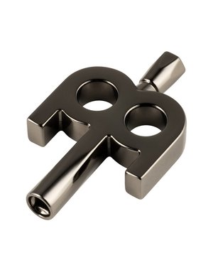 Meinl Meinl Kinetic Drum Key, Black Nickel Plated