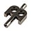 Meinl Meinl Kinetic Drum Key, Black Nickel Plated