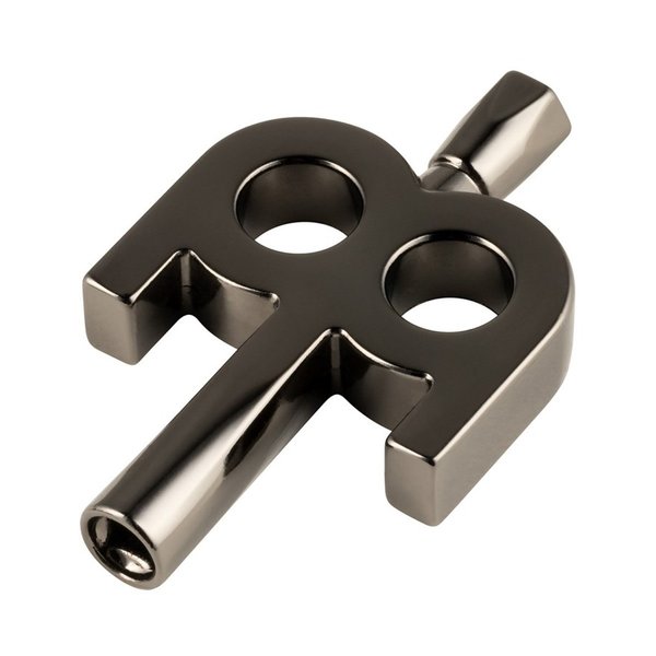 Meinl Meinl Kinetic Drum Key, Black Nickel Plated