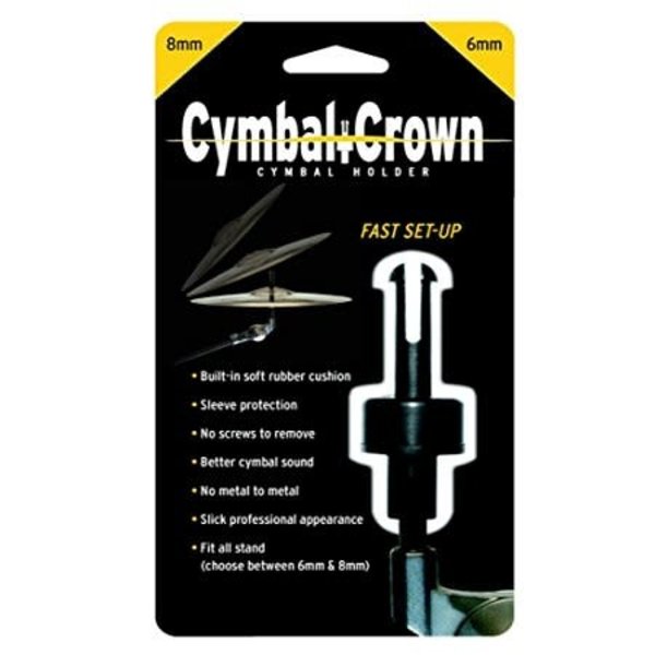 Cymbal Crown 6mm