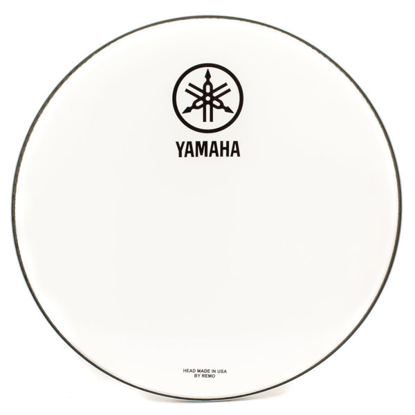 Yamaha Yamaha 18" P3 White New Logo Bass Drum Head