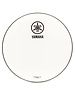 Yamaha Yamaha 18" White New Logo Bass Drum Head