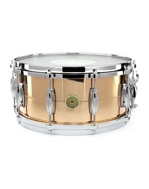 Gretsch Gretsch USA Custom 14" x 6.5" Phosphor Bronze  Snare Drum