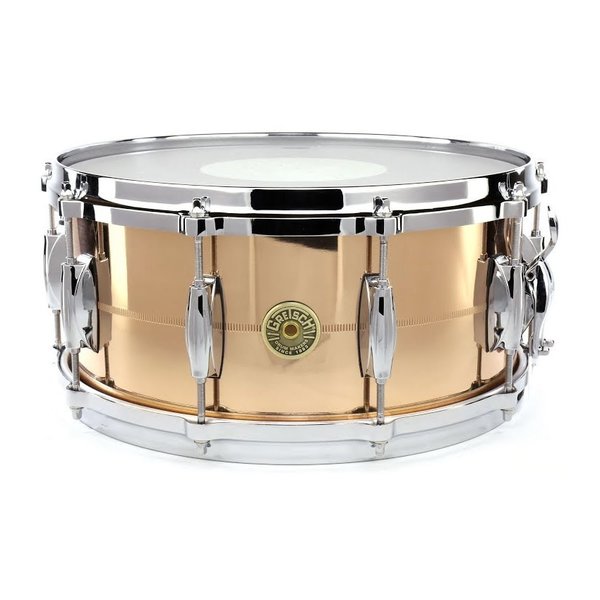 Gretsch Gretsch USA Custom 14" x 6.5" Phosphor Bronze  Snare Drum