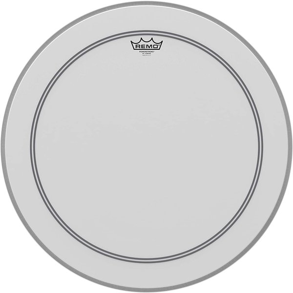 Remo Remo 22" Powerstroke 3 Coated Bass Drum Head & Clear Dot