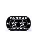 Danmar Danmar Double Impact Bass Drum Pad Star