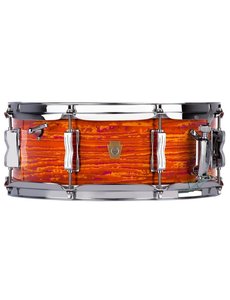 Ludwig Ludwig Jazz Festival 14 x 5.5” Snare Drum, Mod Orange
