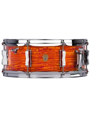 Ludwig Ludwig Jazz Festival 14 x 5.5” Snare Drum, Mod Orange