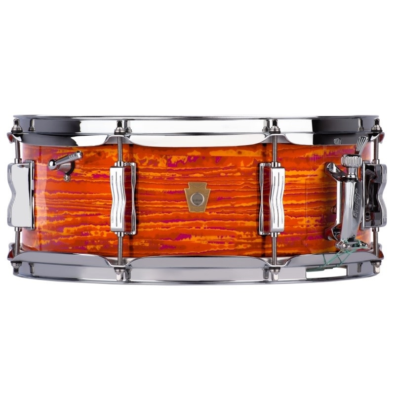 Ludwig Ludwig Jazz Festival 14 x 5.5” Snare Drum, Mod Orange