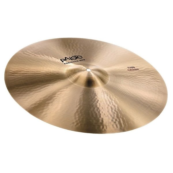 Paiste Paiste Formula 602 17” Thin Crash Cymbal