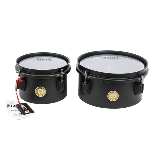 Tama Tama Black Steel Mini-Tymp 6" & 8"