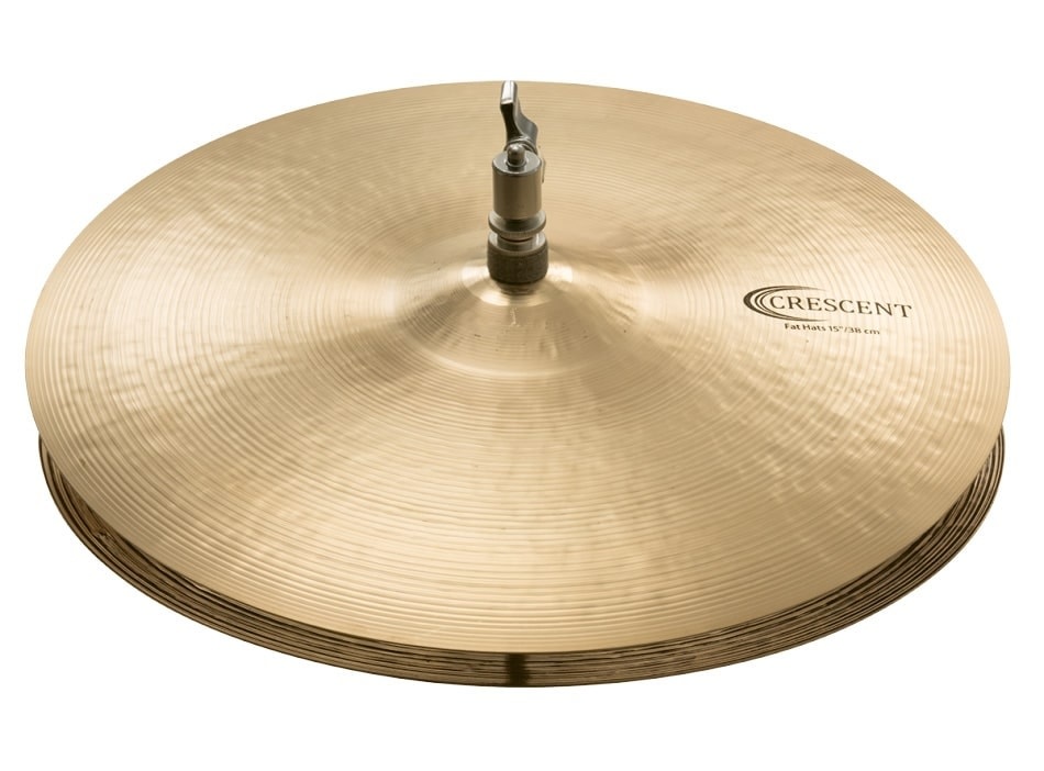 人気ブラドン sabian クレセント ファットハッツ 15インチ ハイハット