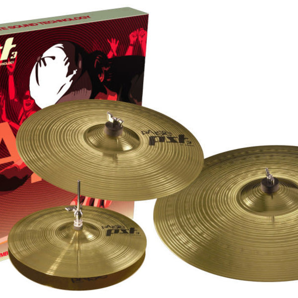 Paiste PST 3 Cymbal Pack