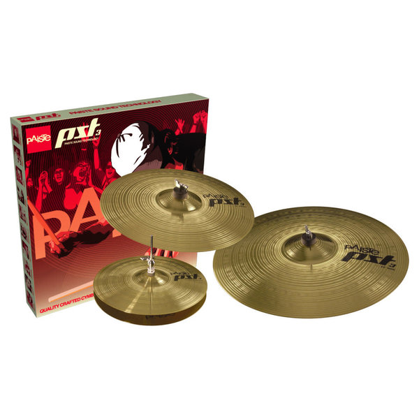 Paiste Paiste PST3 Cymbal Pack