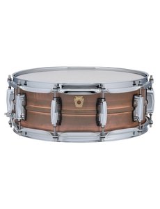 Ludwig Ludwig Raw Copperphonic 14" x 5” Snare Drum, Imperial Lugs