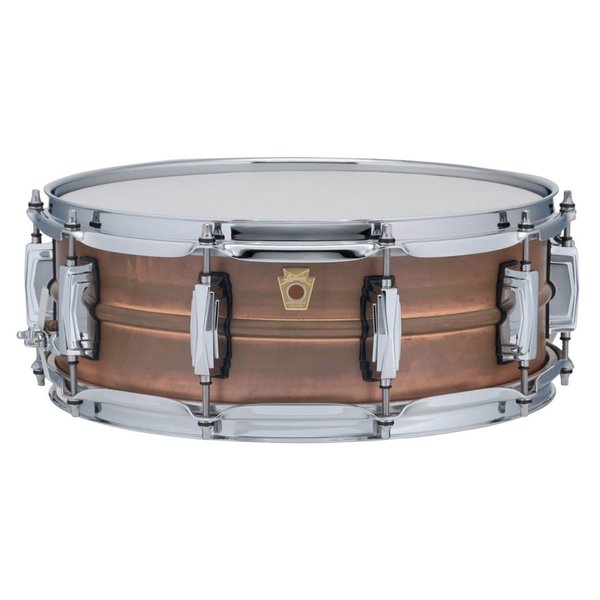 Ludwig Ludwig Raw Copperphonic 14" x 5” Snare Drum, Imperial Lugs