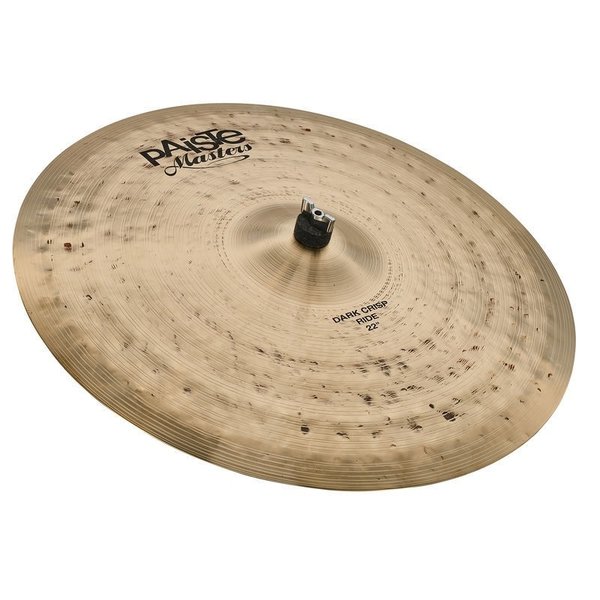 Paiste Paiste 22" Masters Dark Crisp Ride Cymbal