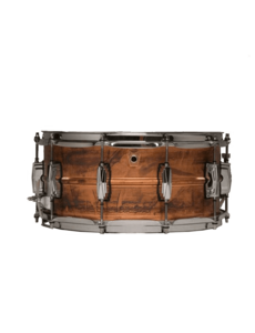 Ludwig Ludwig Raw Copperphonic 14" x 6.5” Snare Drum, Imperial Lugs