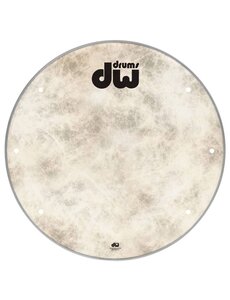 DW Drums DW Fiberskyn 23” Logo Head